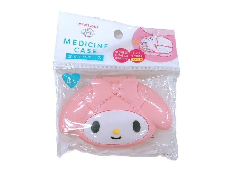 おくすりケース　マイメロ　ピンク